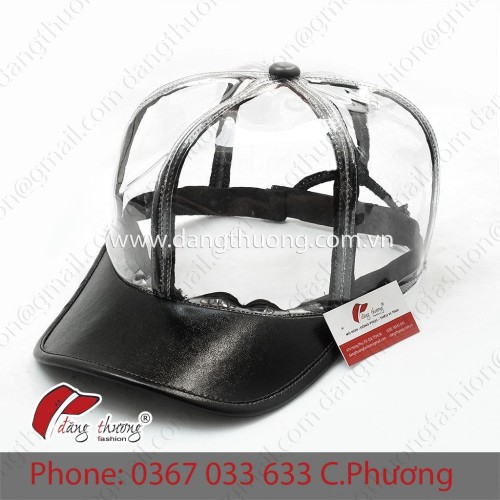 KN 2096 - Nón nhựa trong suốt